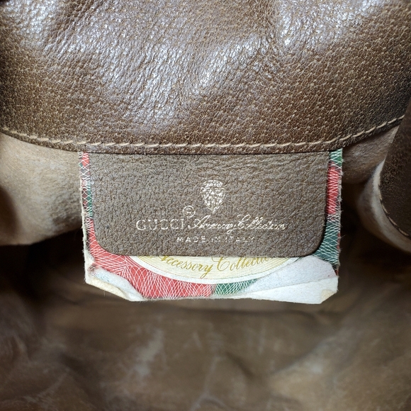 Vintage Authentic Gucci Bucket Bag - Picture 13 of 16